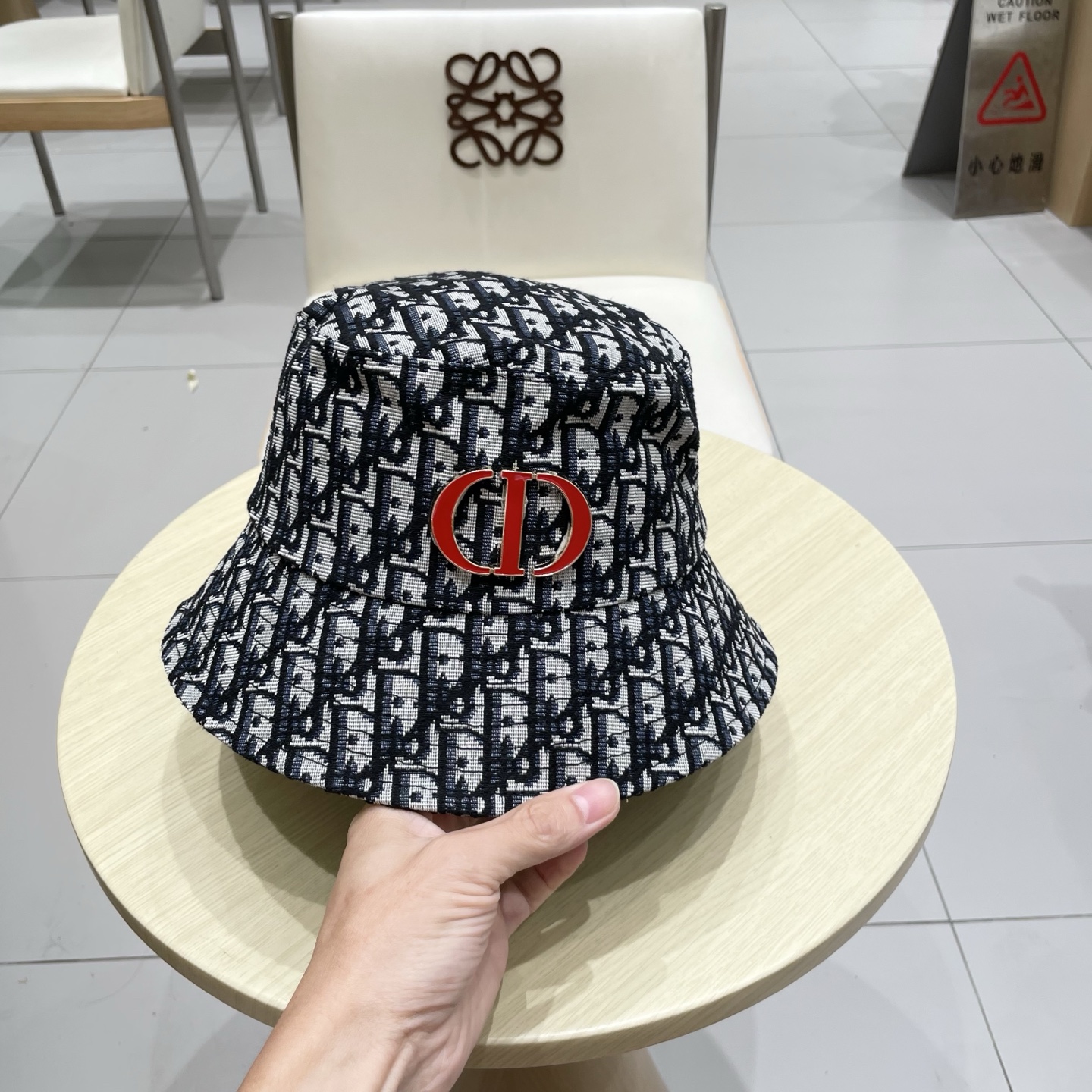 Dior hat