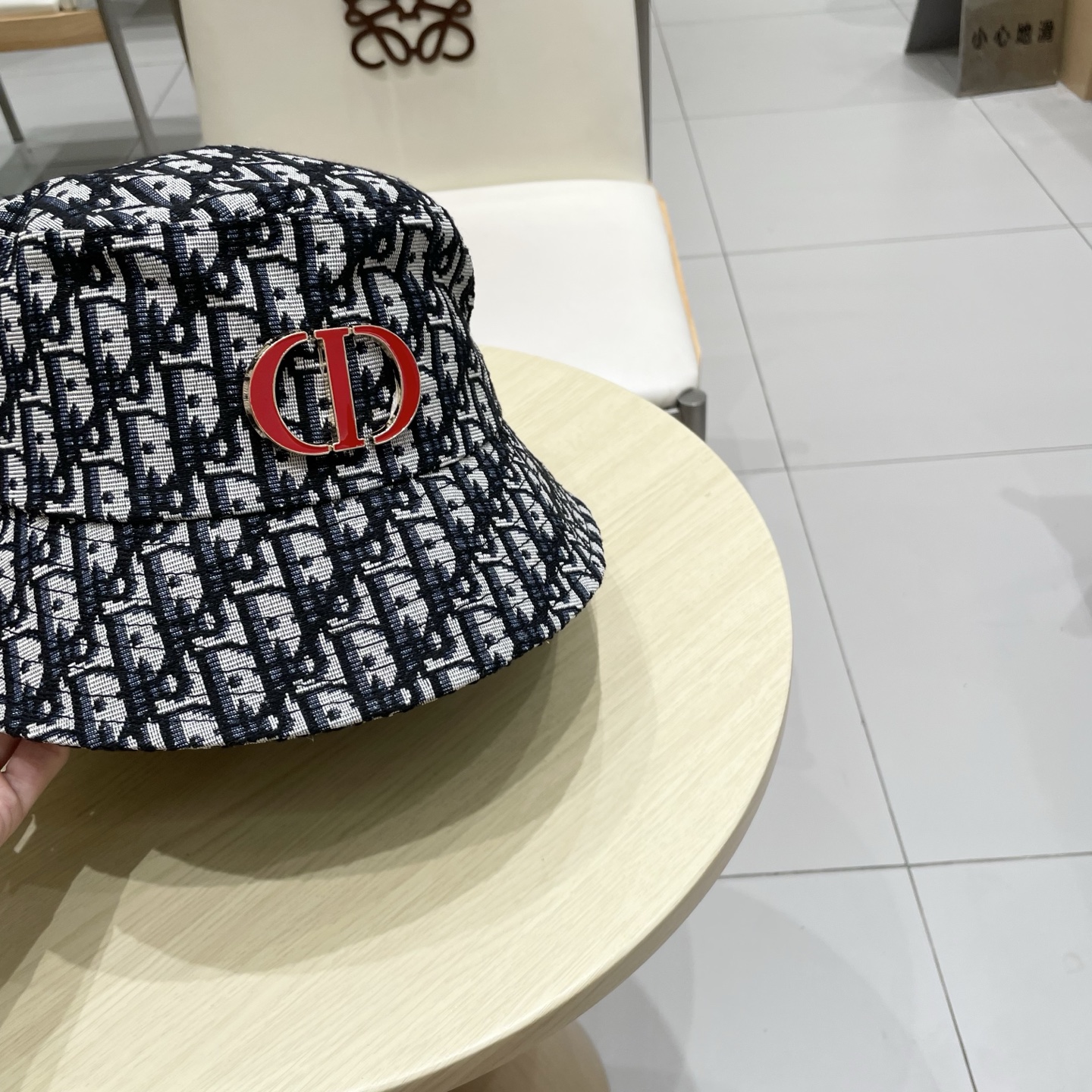 Dior hat