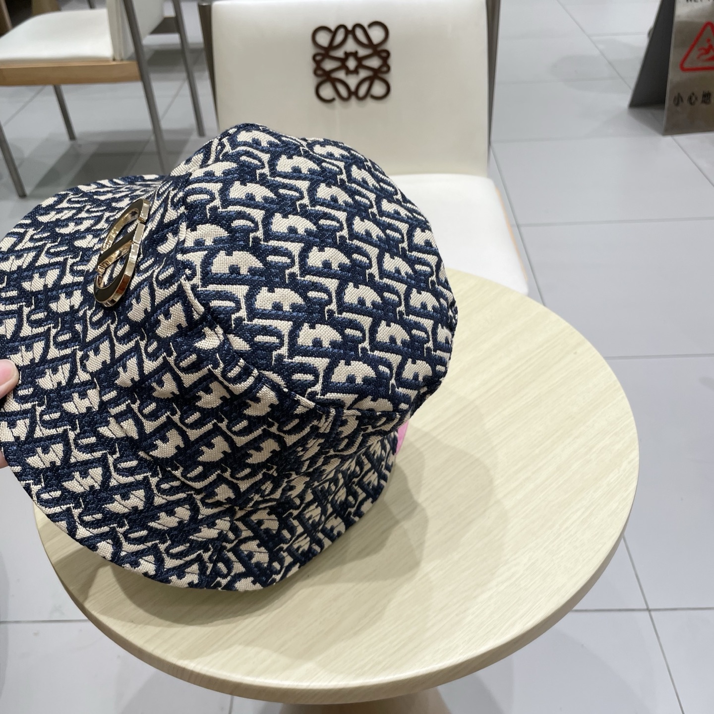 Dior hat