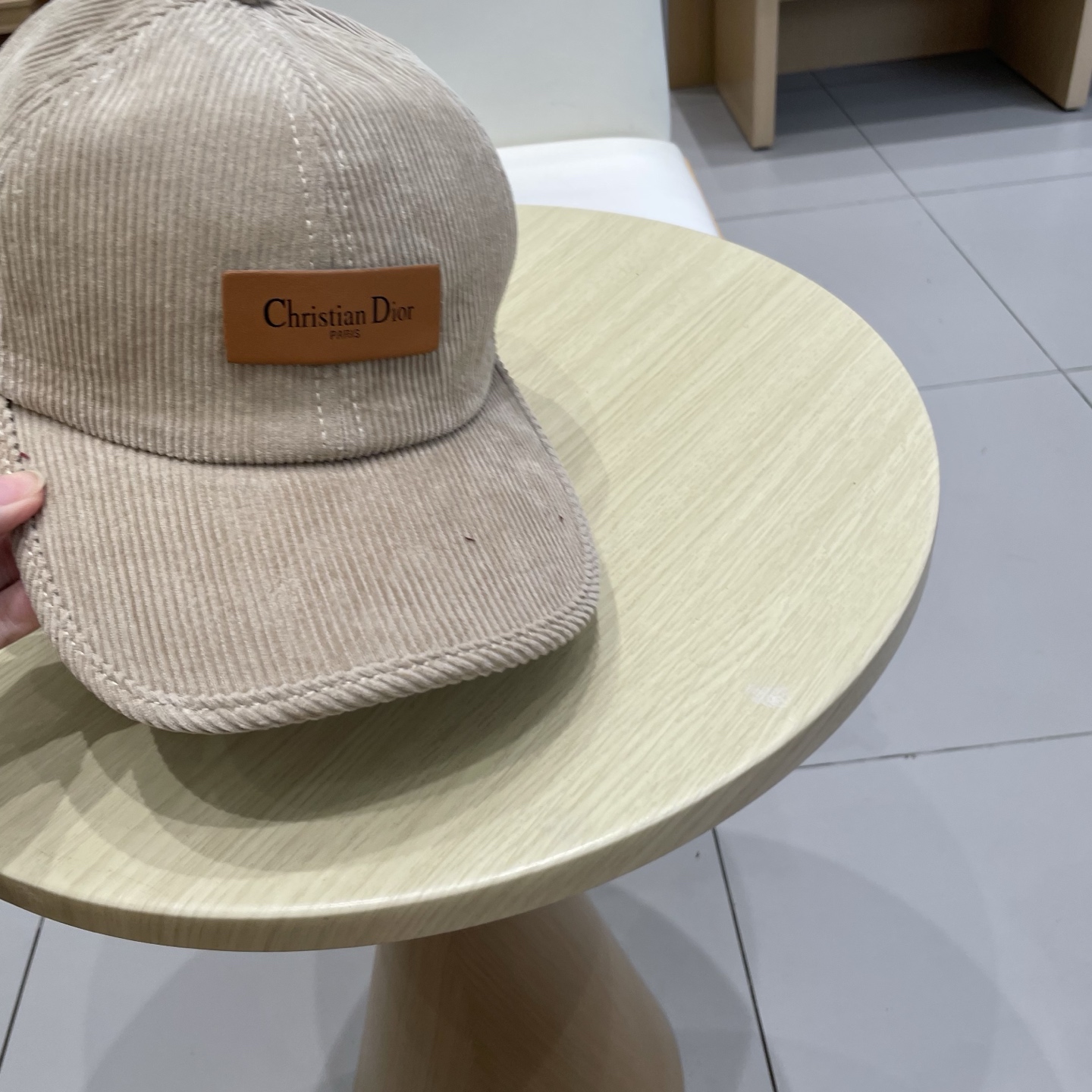 Dior hat