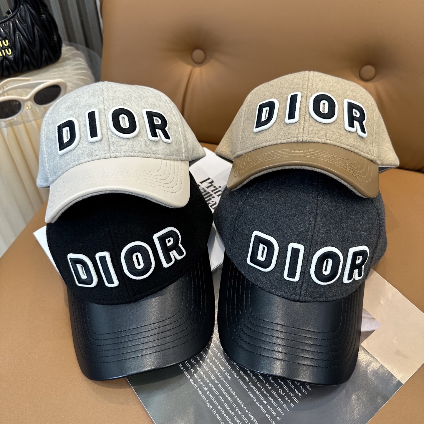 Dior hat