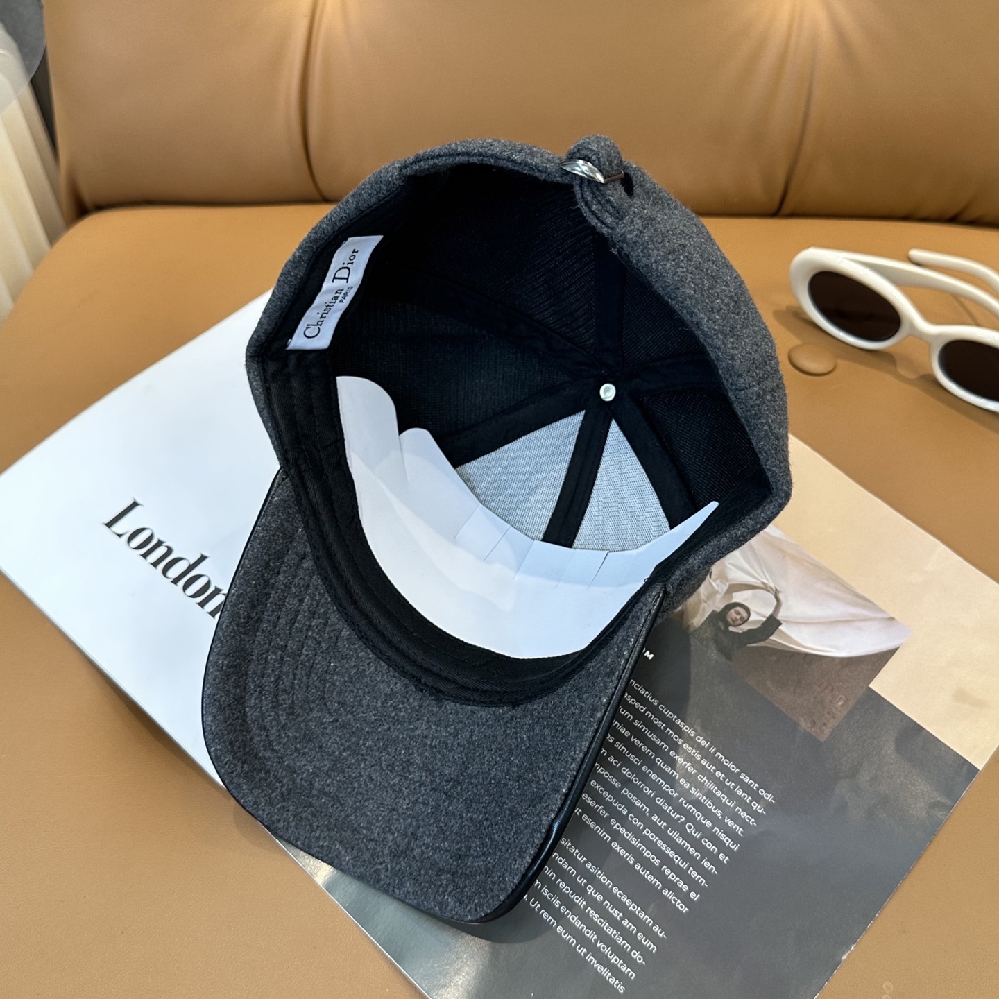 Dior hat