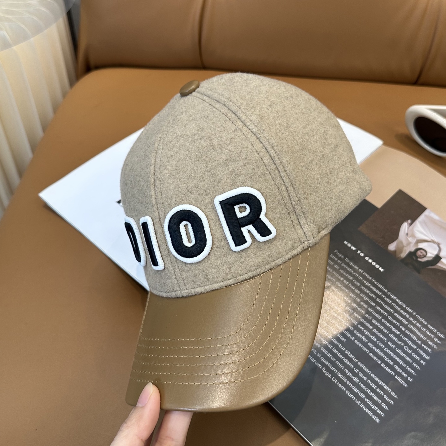 Dior hat
