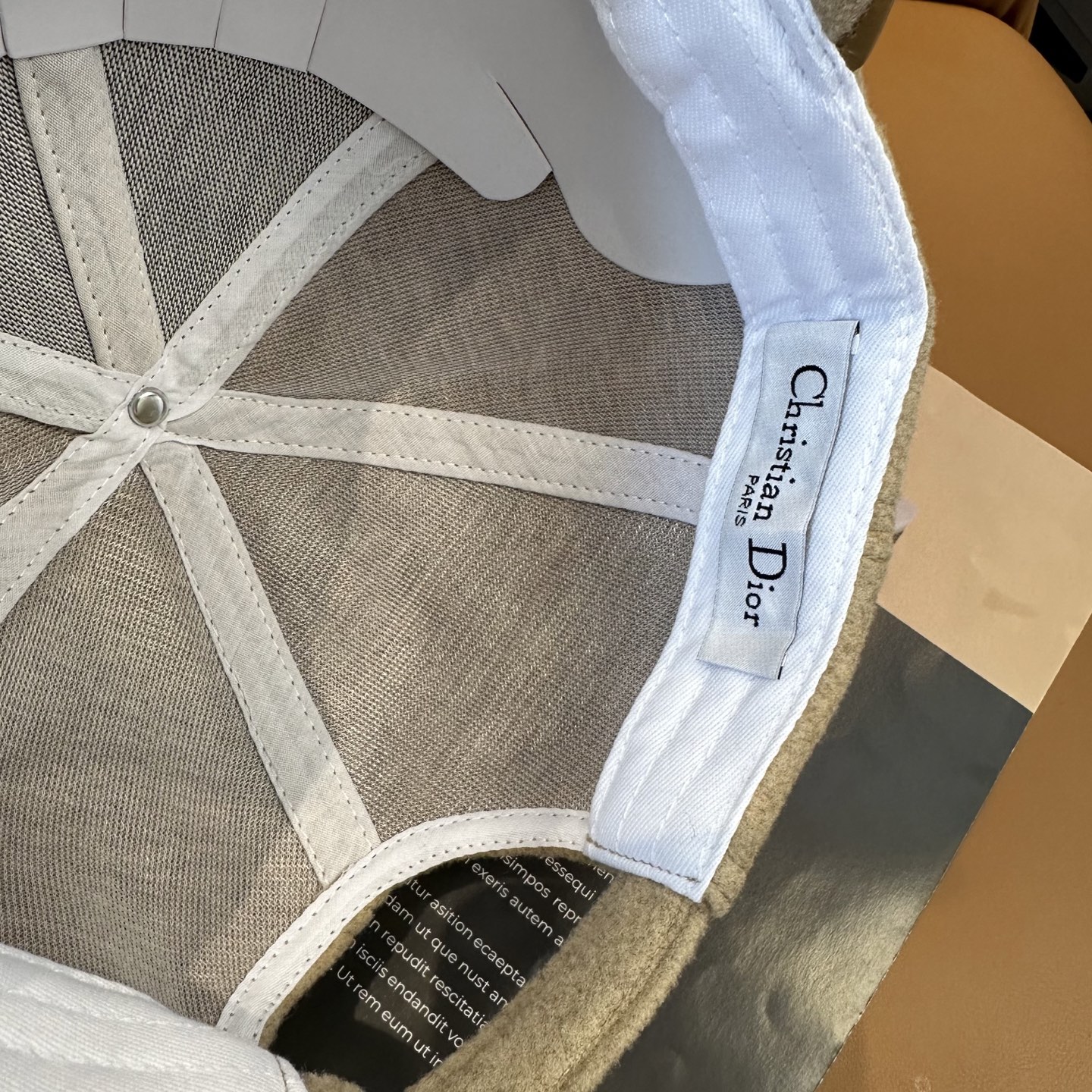 Dior hat