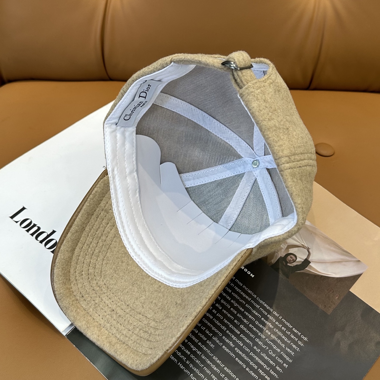 Dior hat