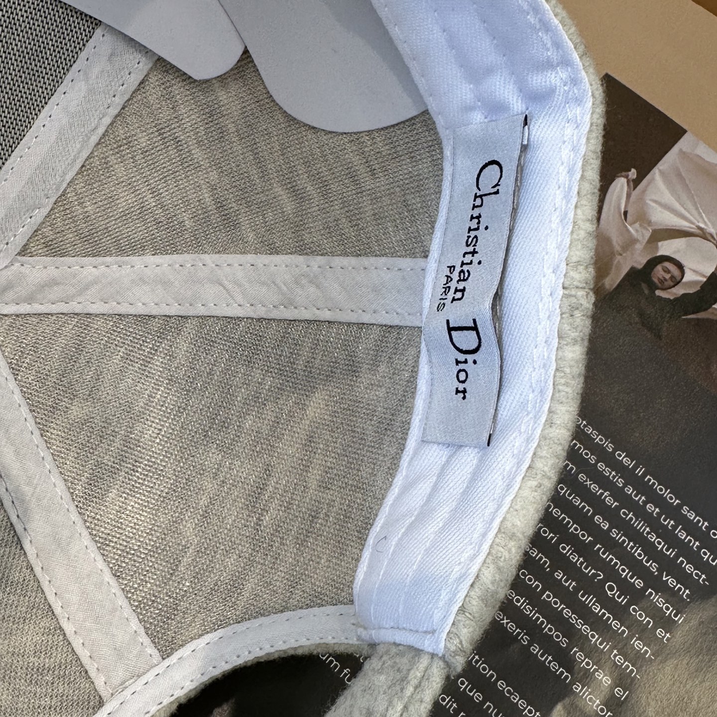 Dior hat