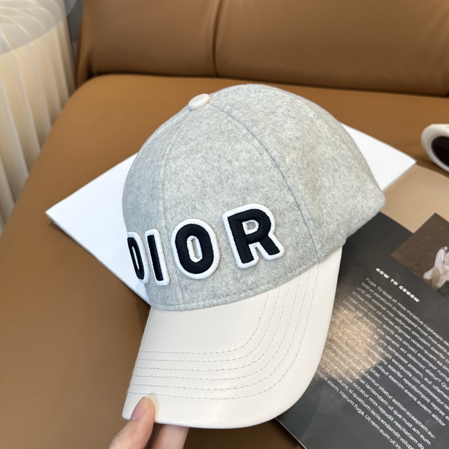 Dior hat
