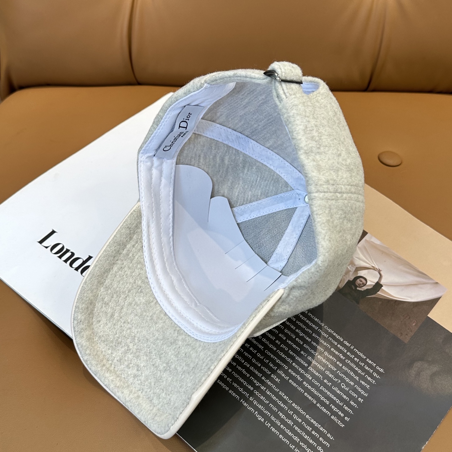 Dior hat