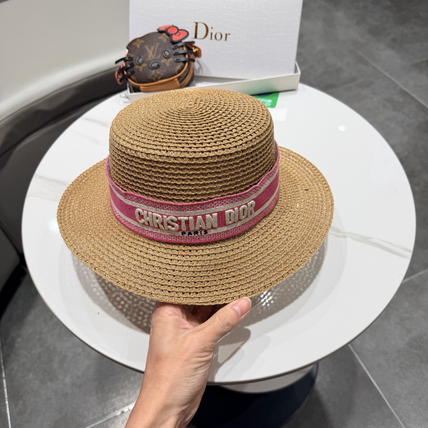 Dior hat
