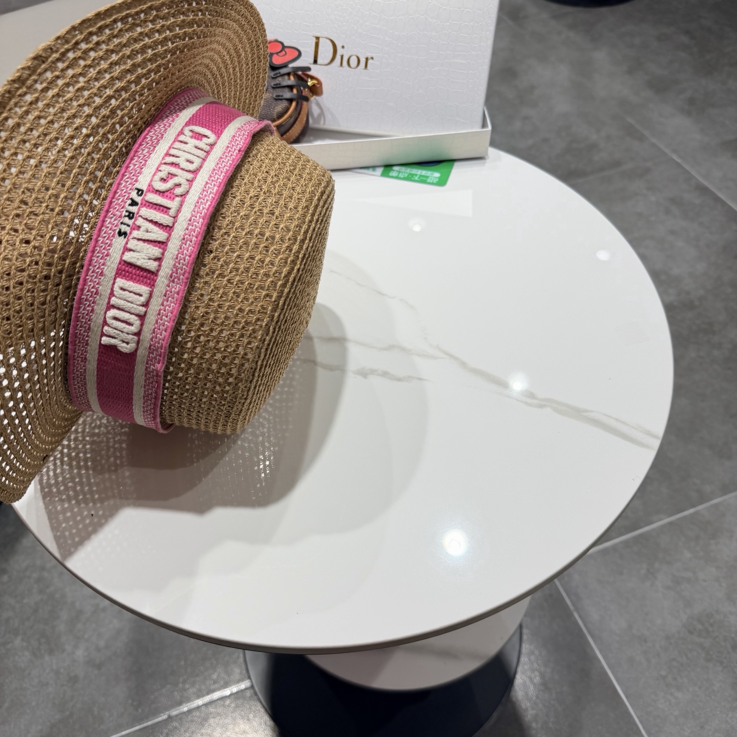 Dior hat