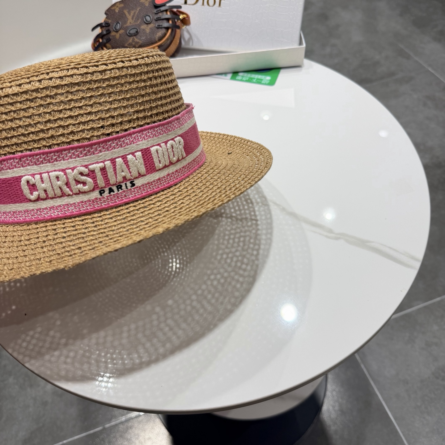 Dior hat
