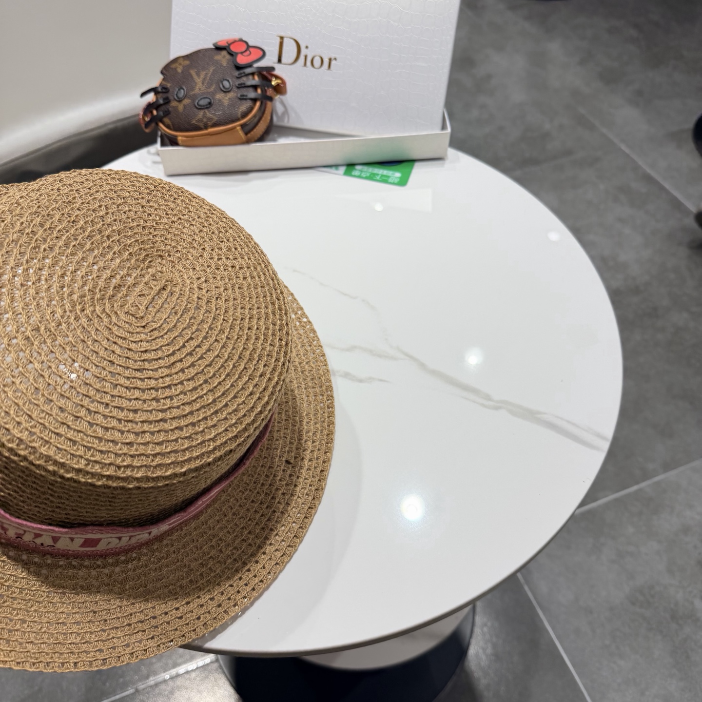 Dior hat