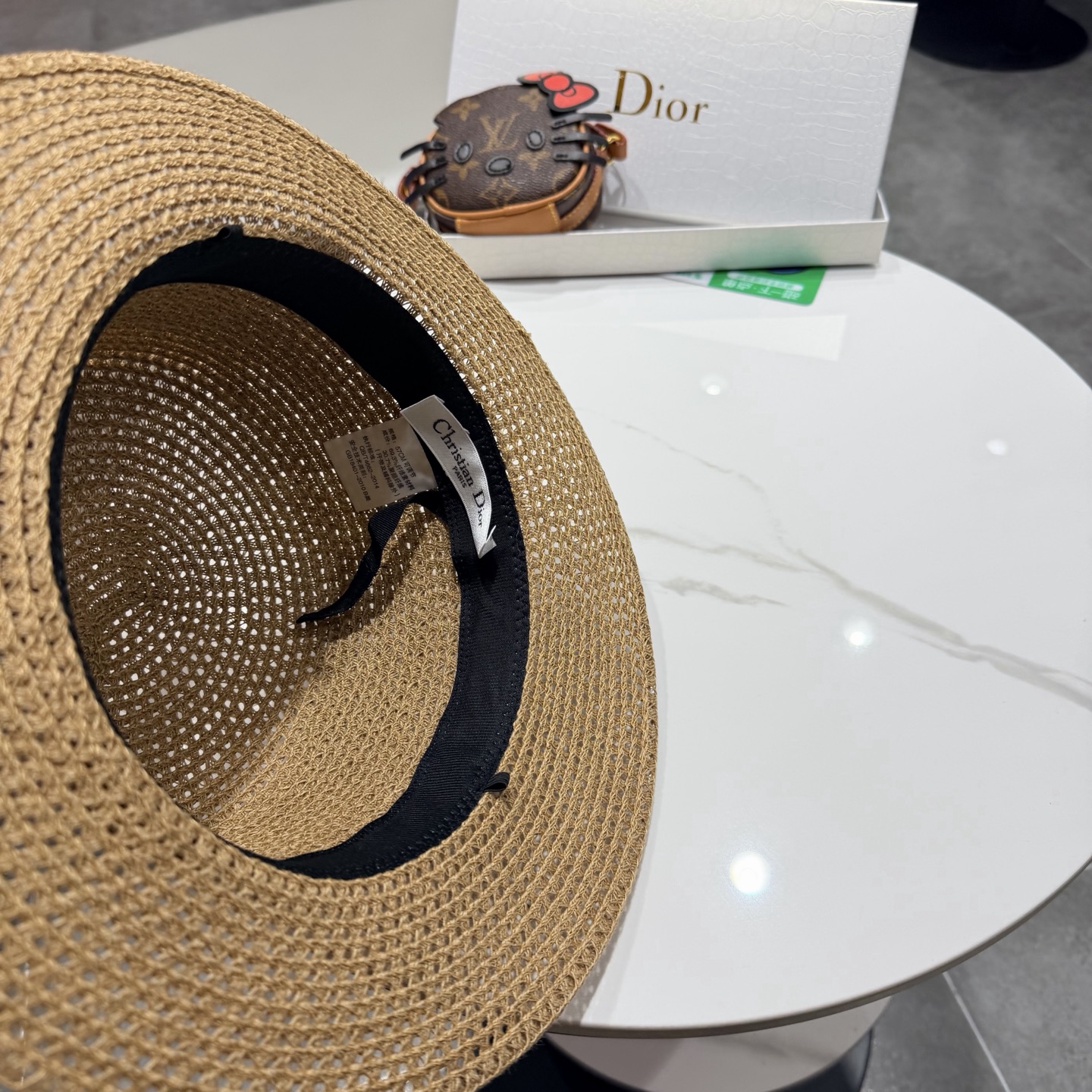 Dior hat