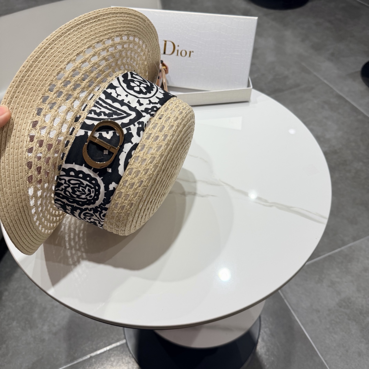 Dior hat