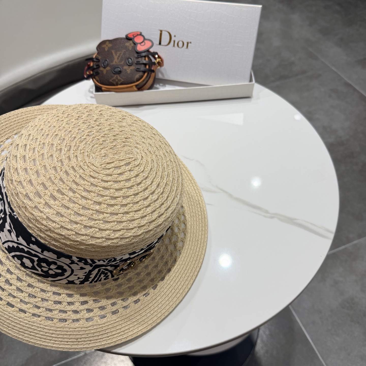 Dior hat