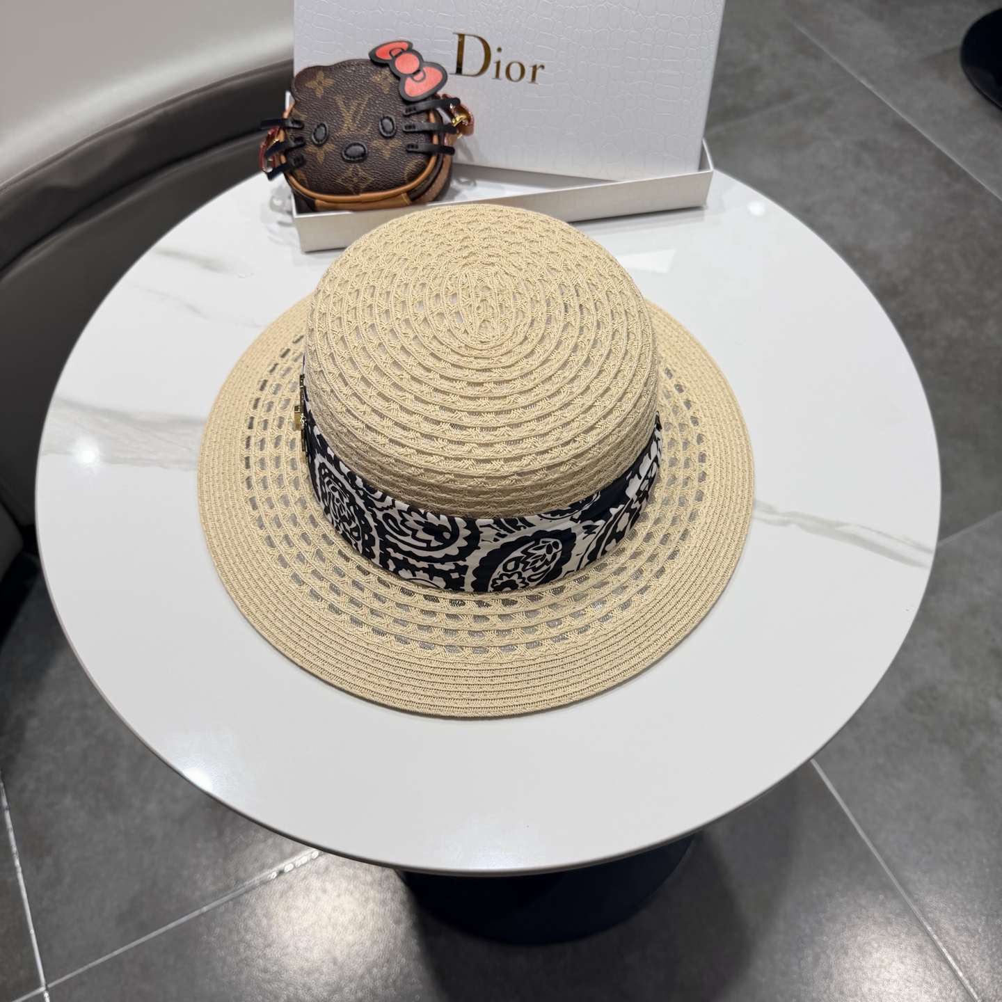 Dior hat