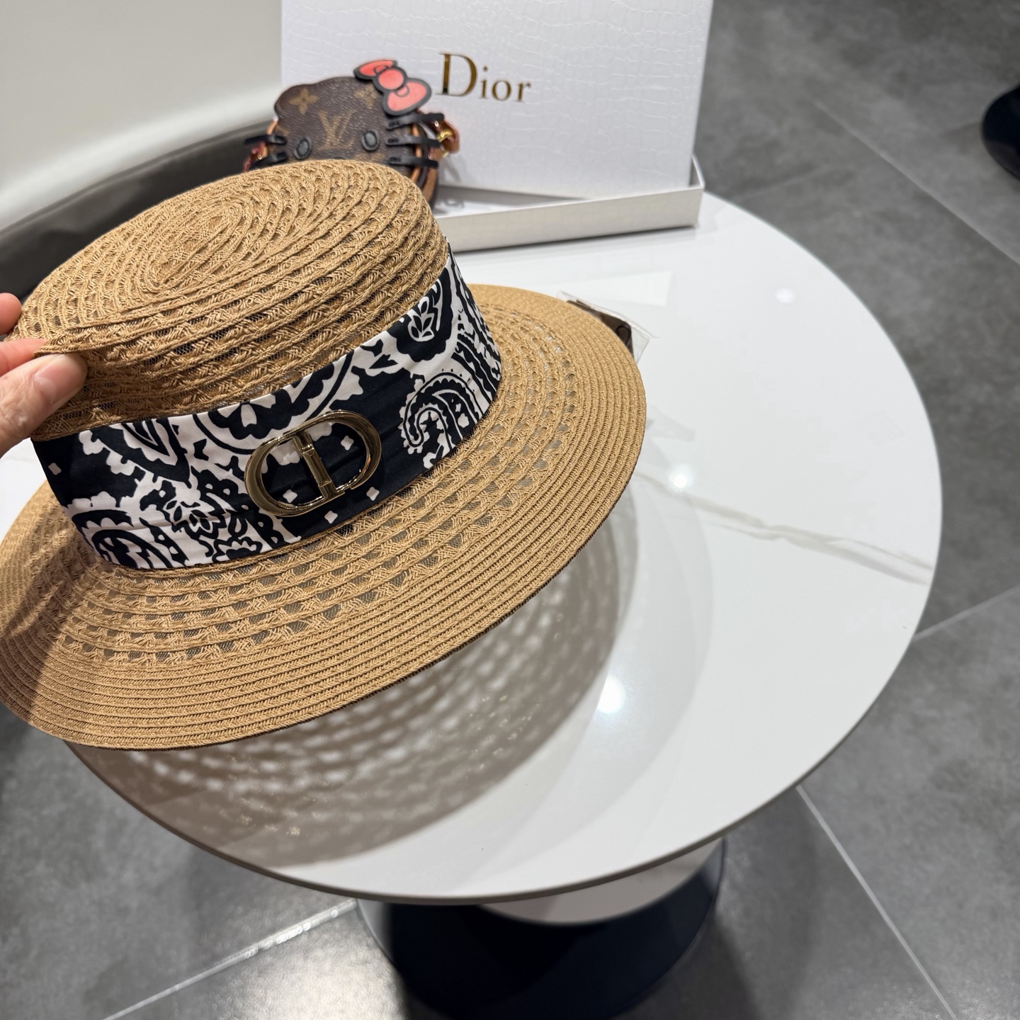 Dior hat