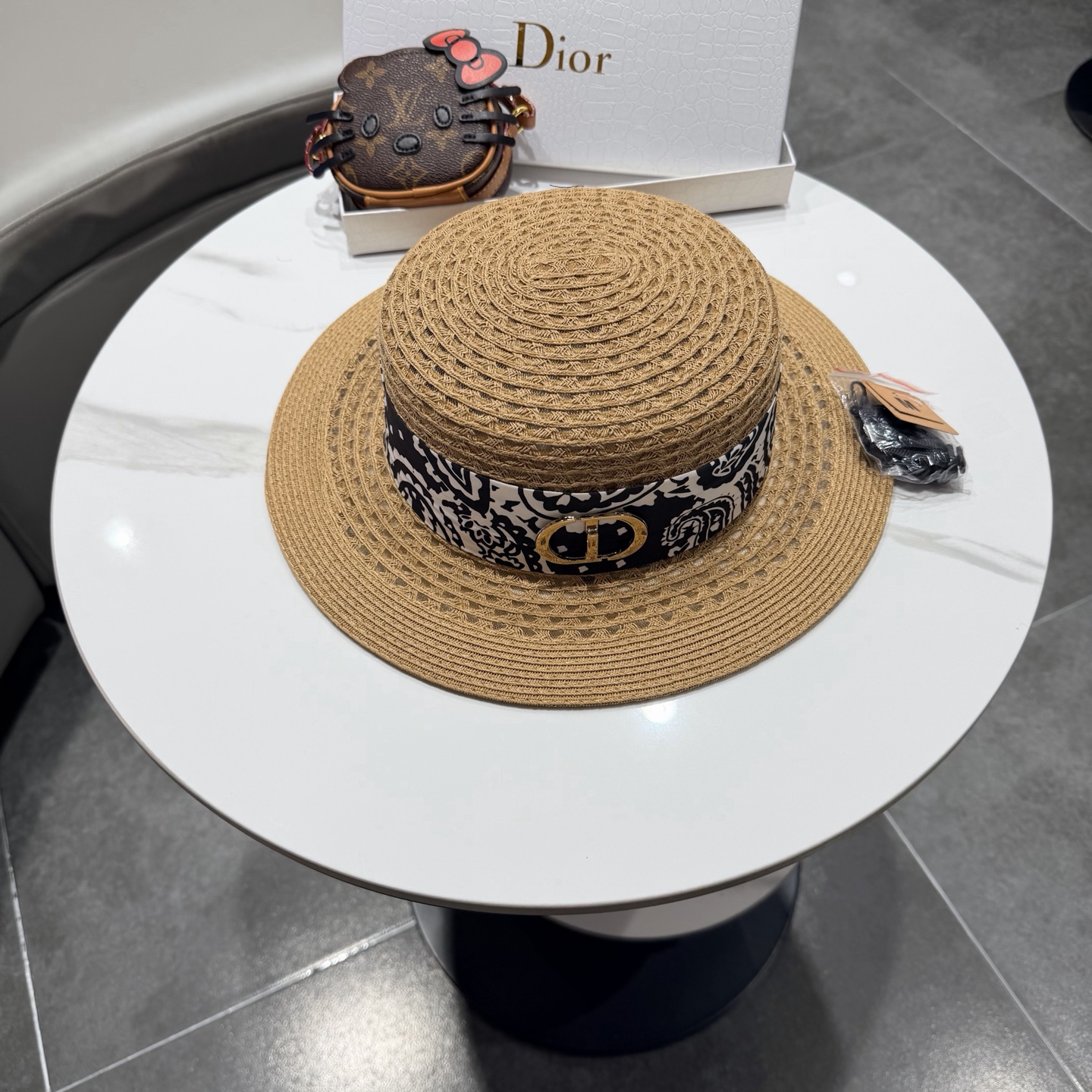 Dior hat