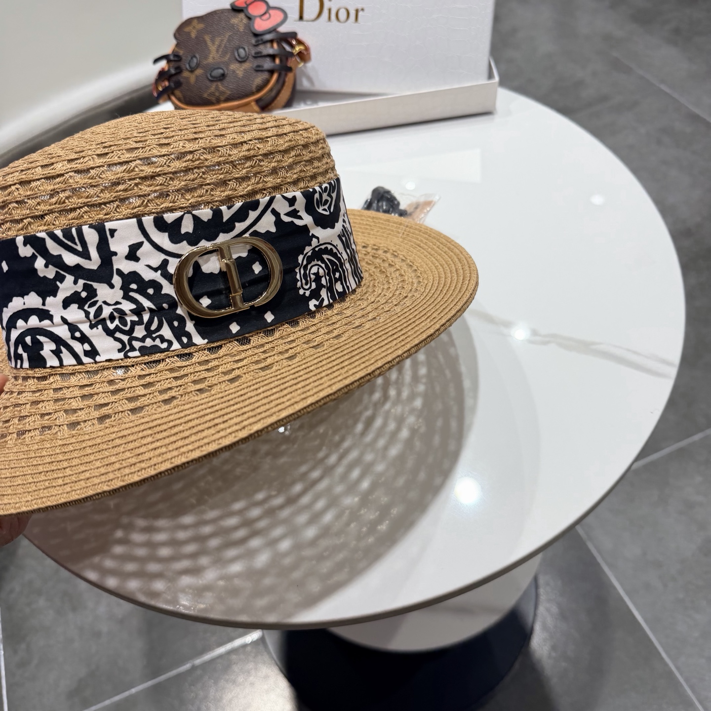 Dior hat