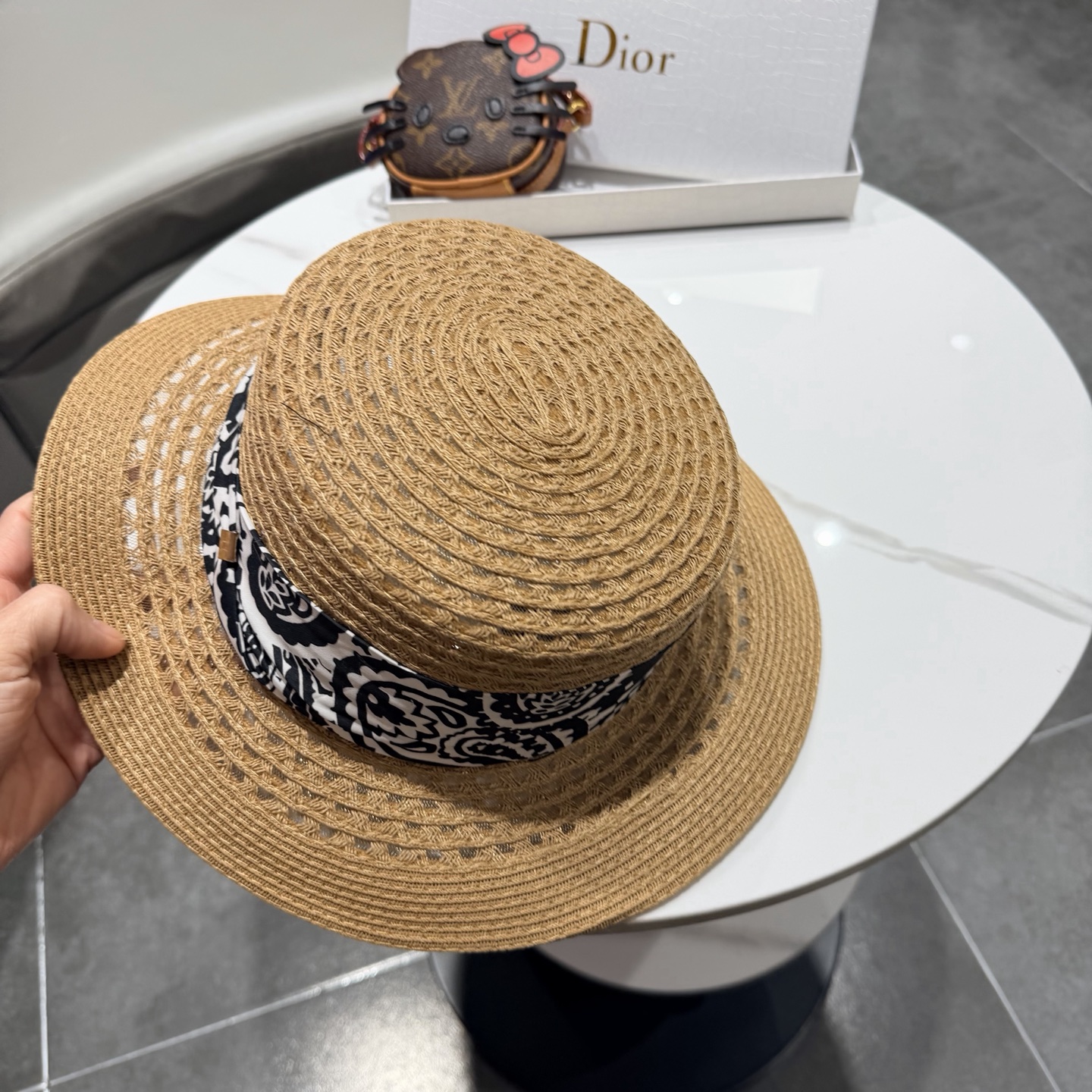 Dior hat