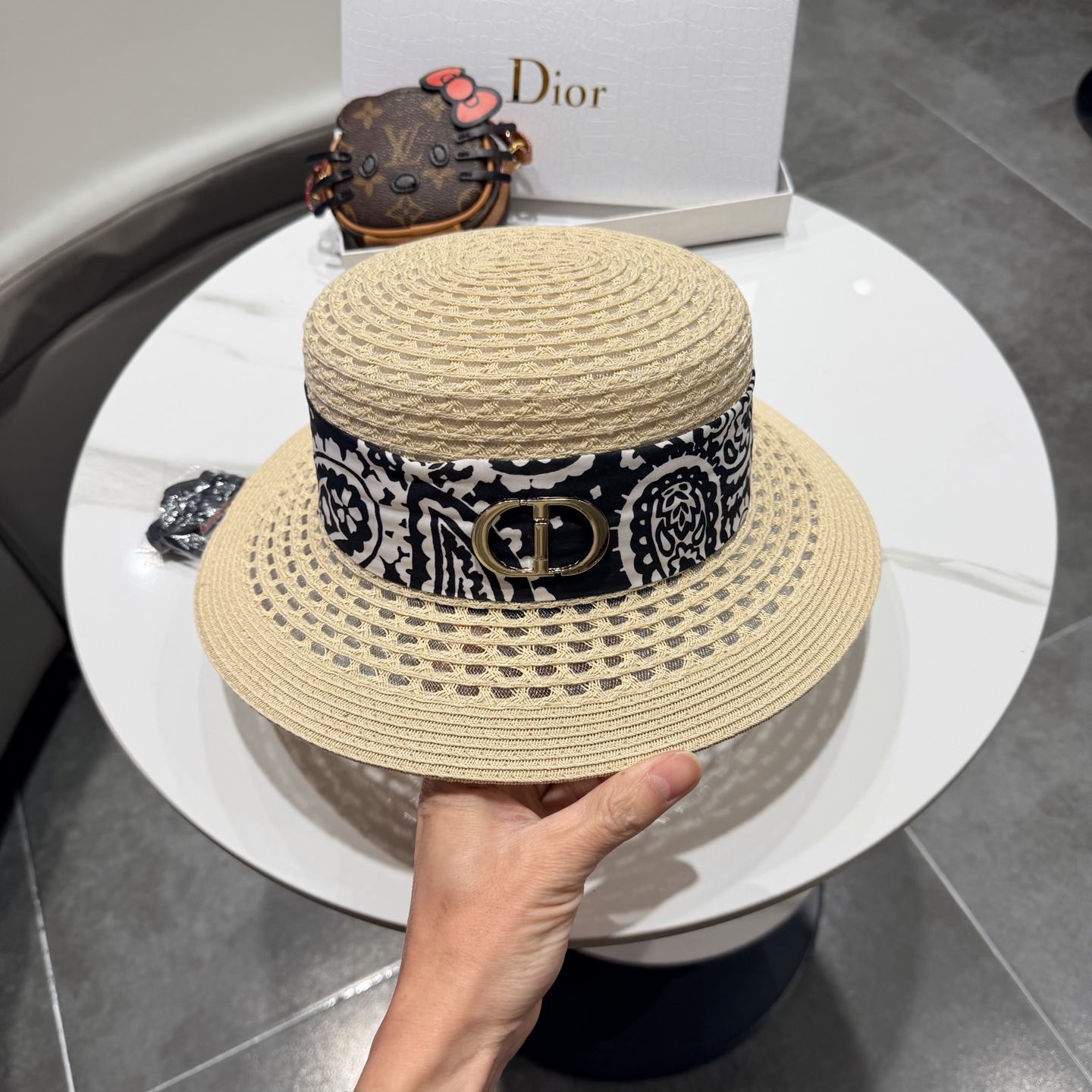 Dior hat