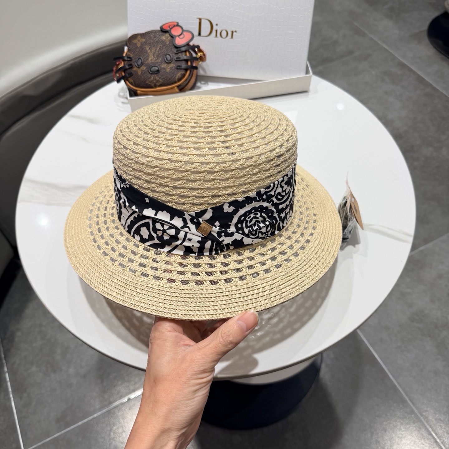 Dior hat