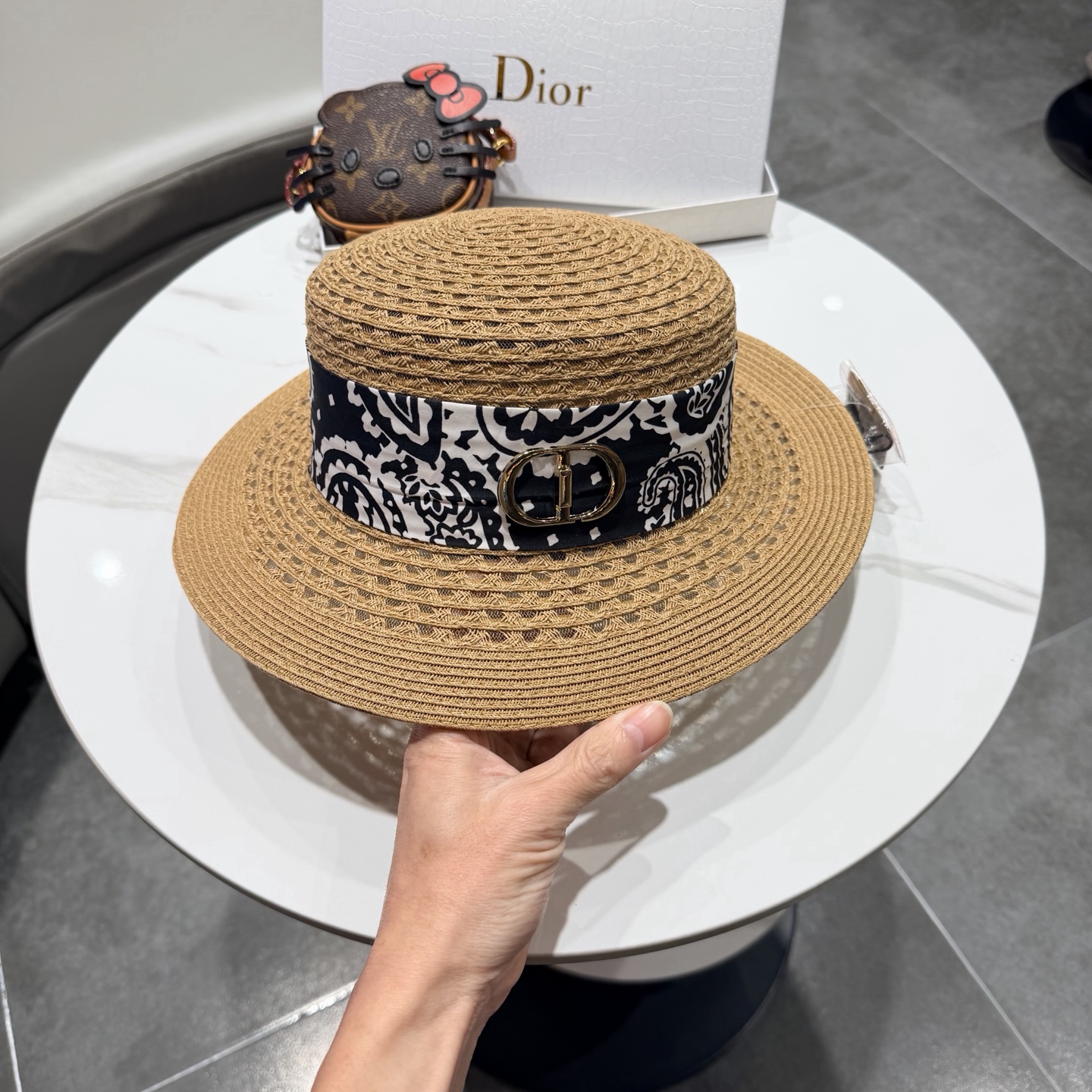 Dior hat