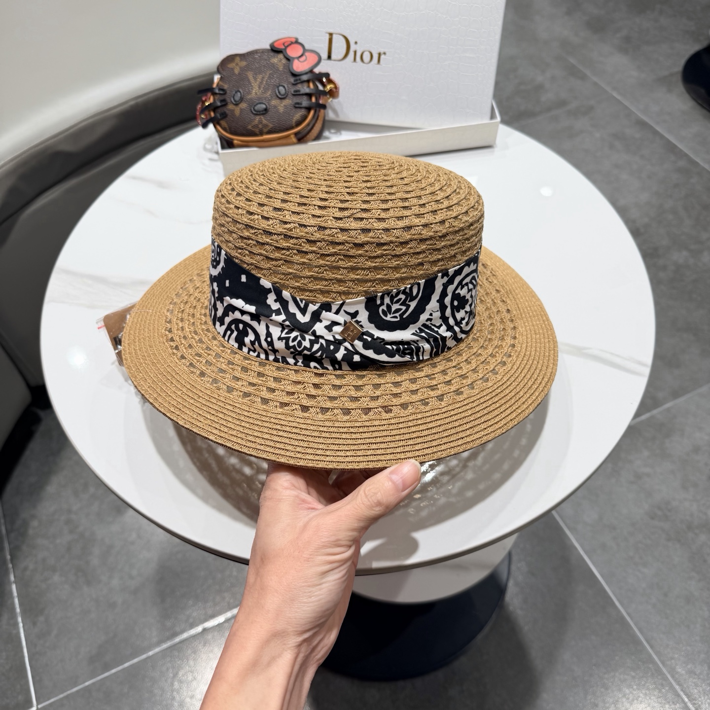 Dior hat