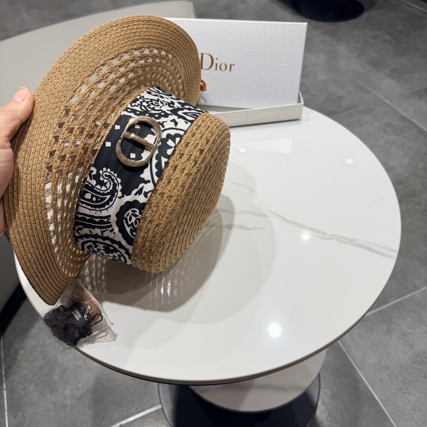 Dior hat
