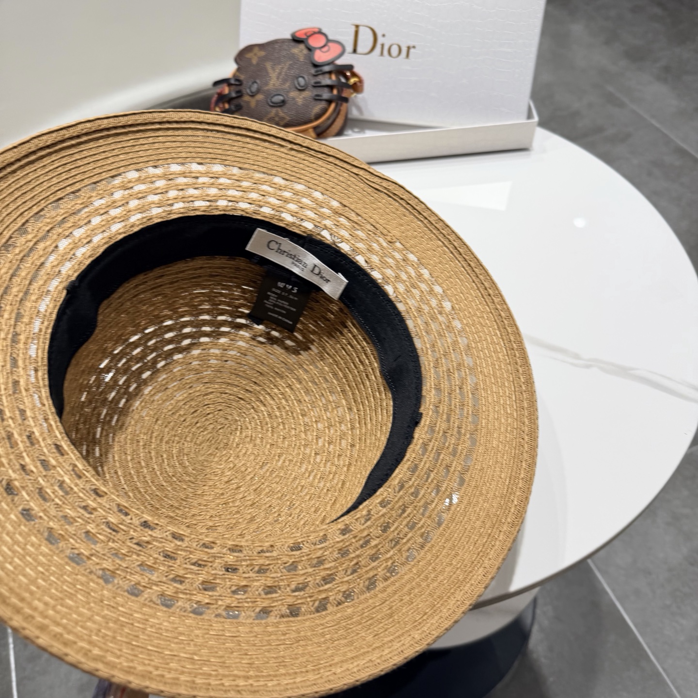 Dior hat