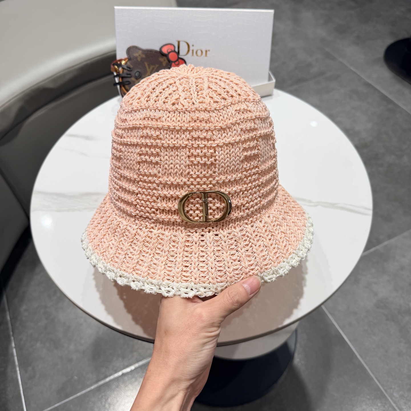 Dior hat