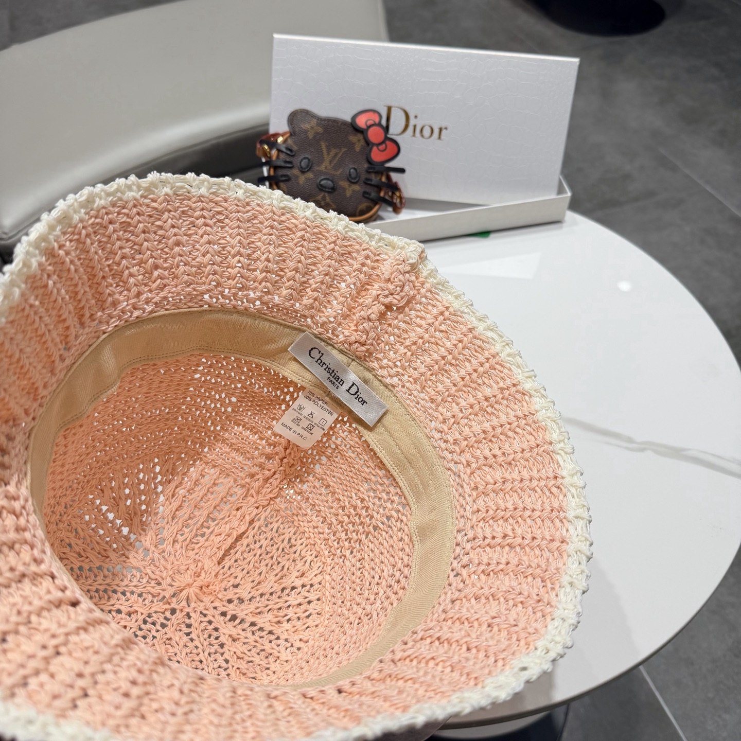 Dior hat