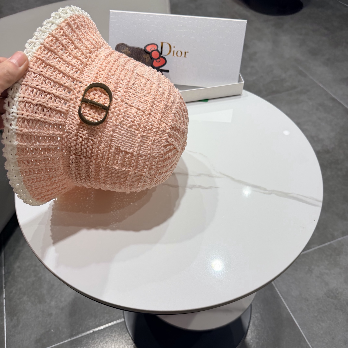 Dior hat