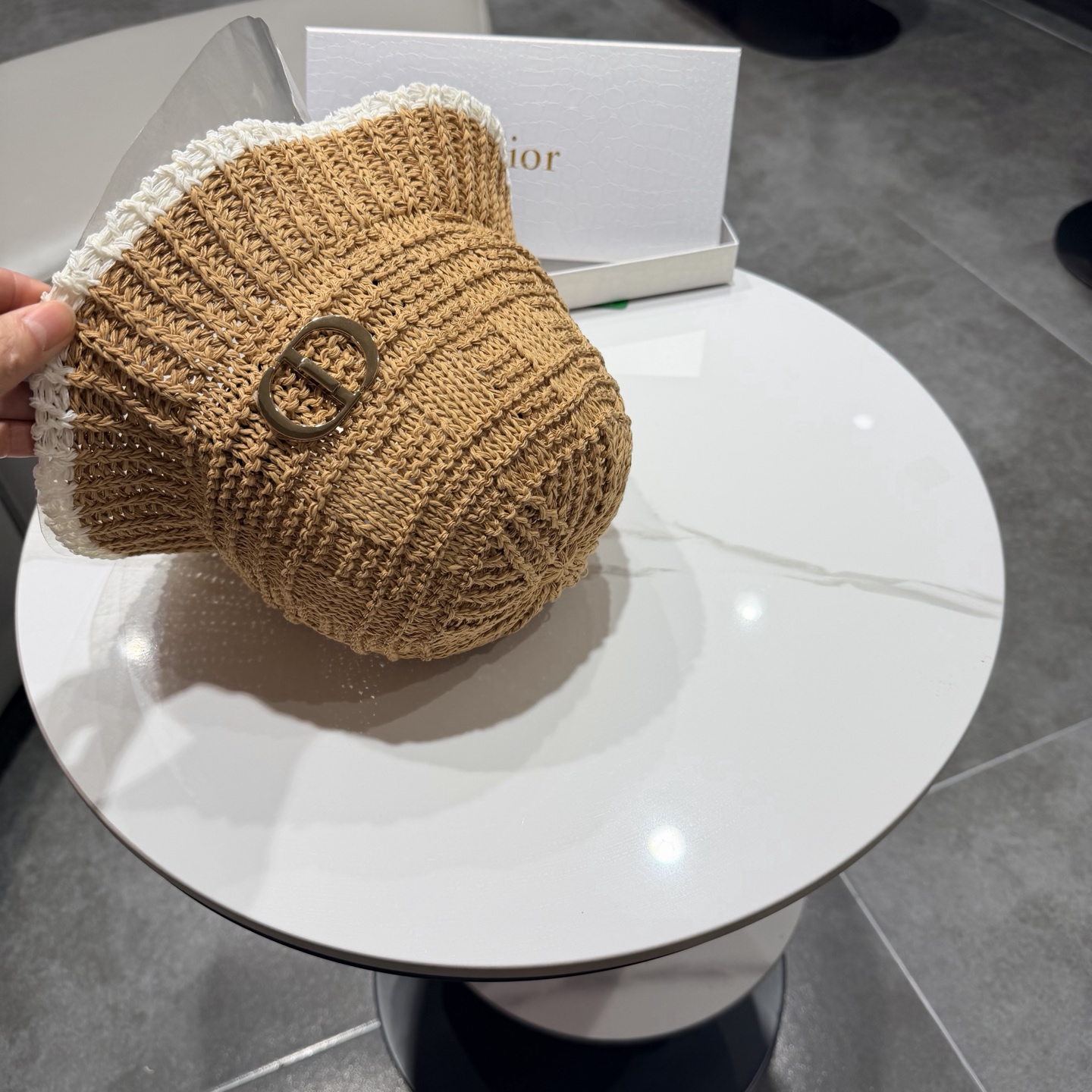 Dior hat