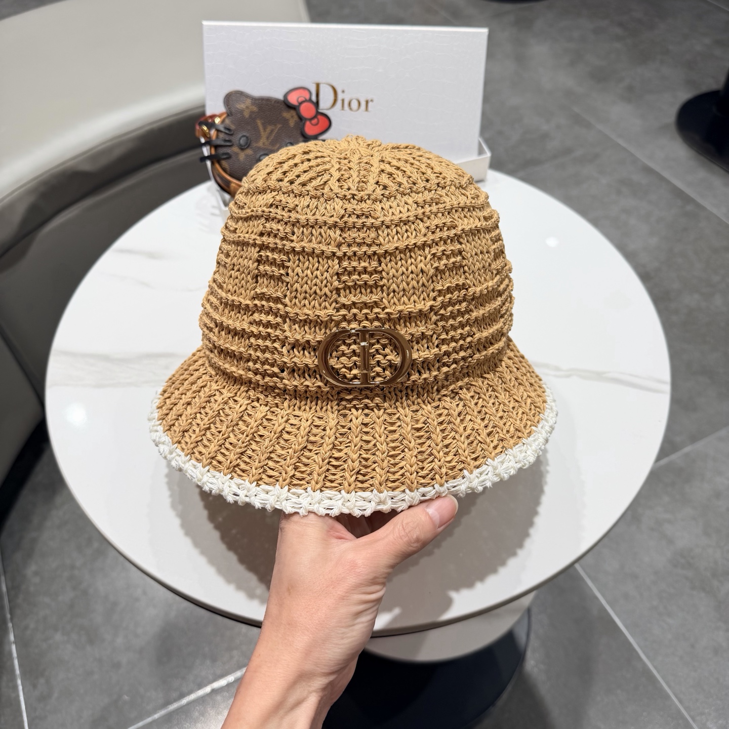 Dior hat