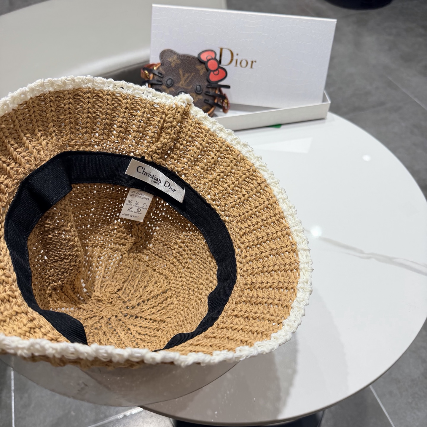 Dior hat
