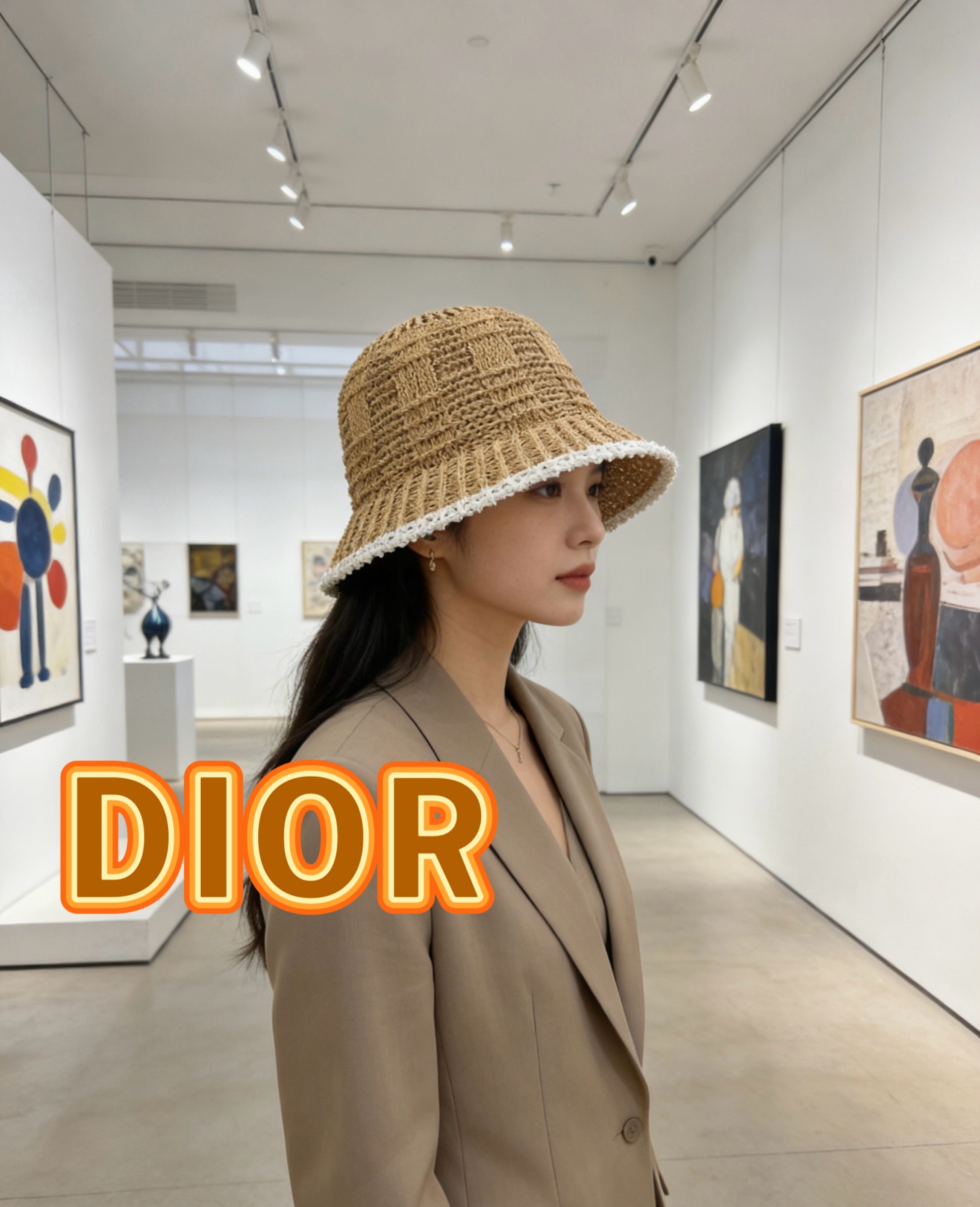 Dior hat