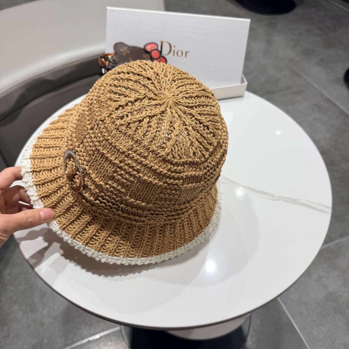 Dior hat