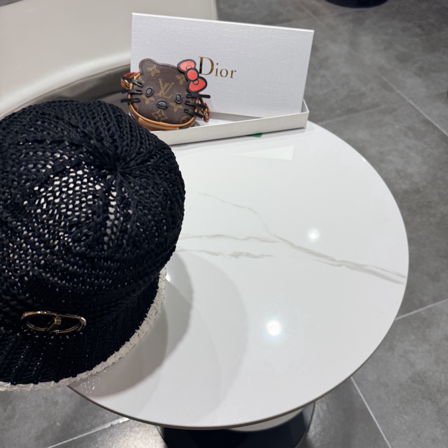 Dior hat