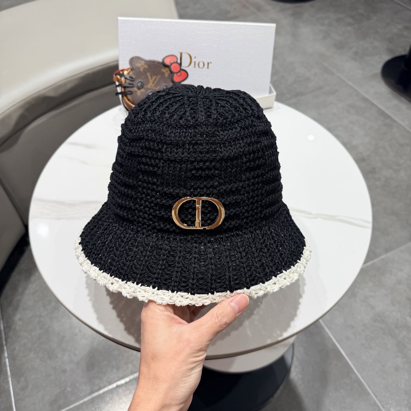 Dior hat