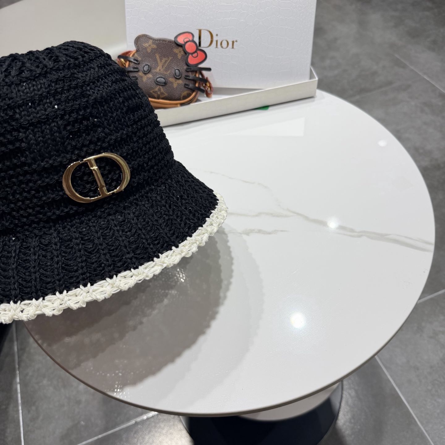 Dior hat