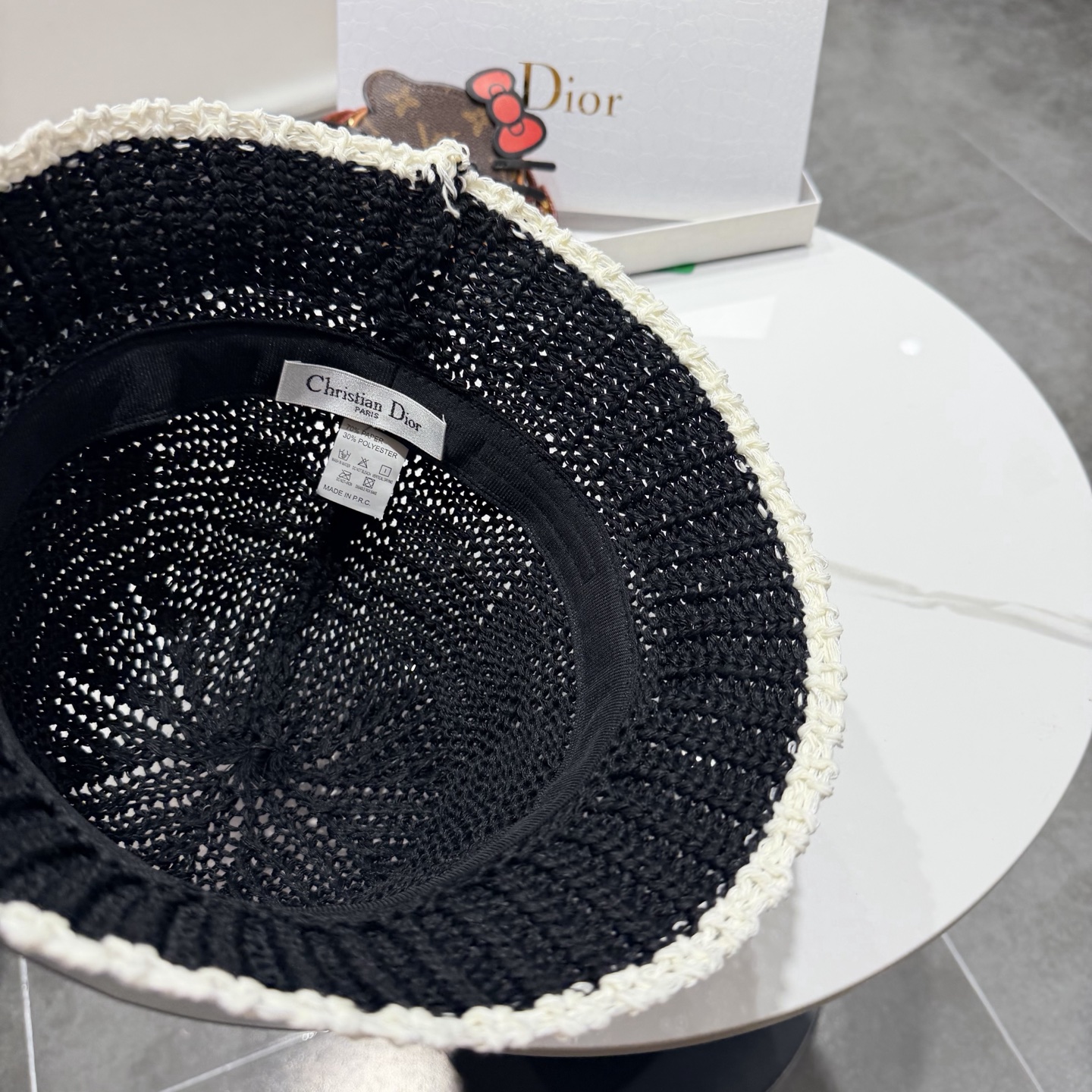 Dior hat