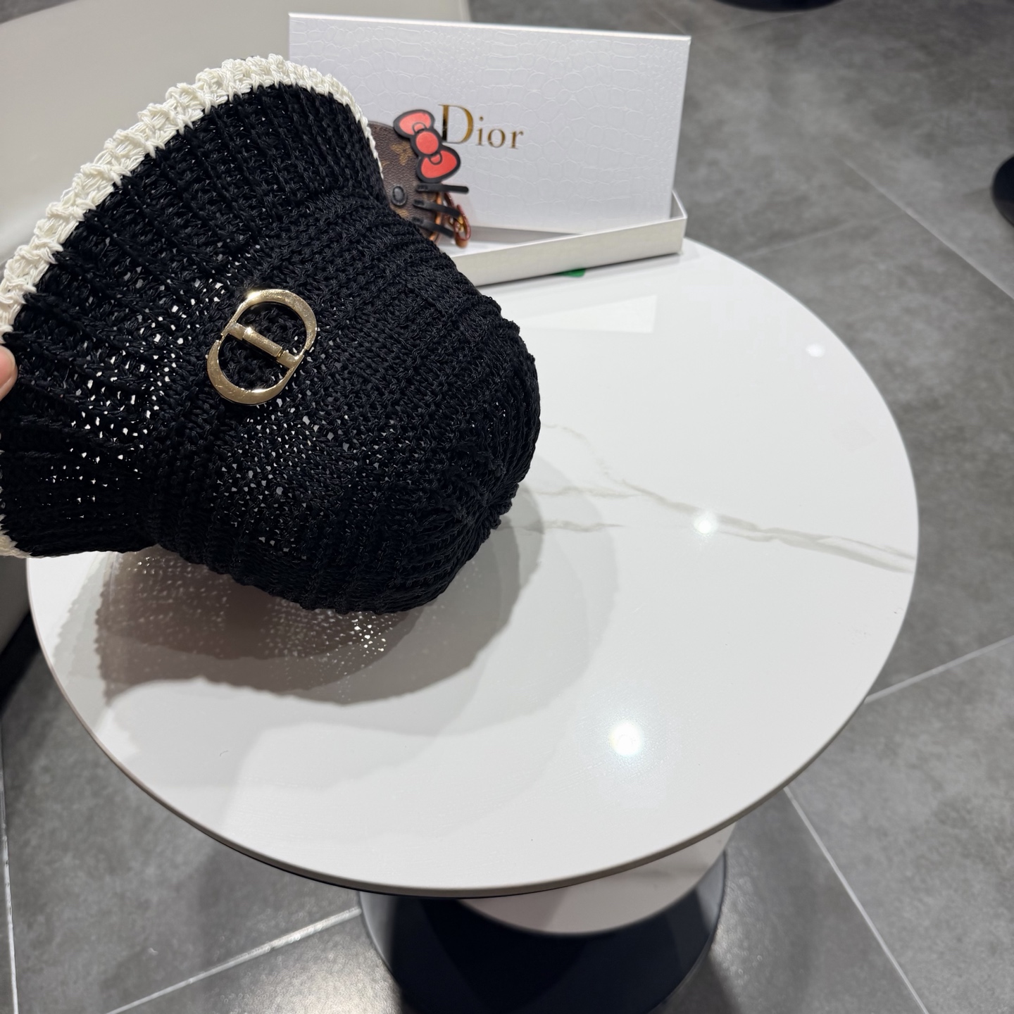 Dior hat