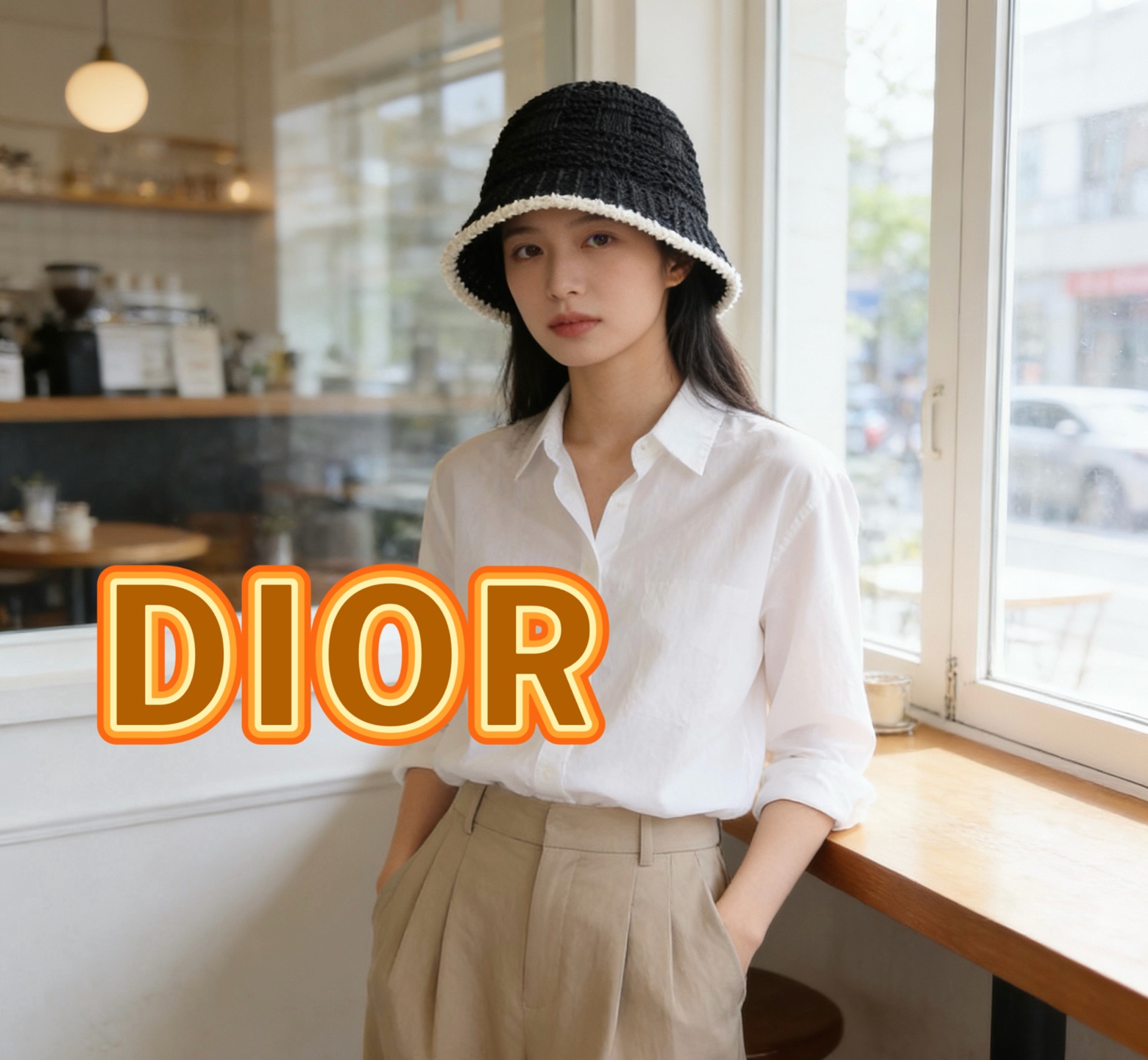 Dior hat