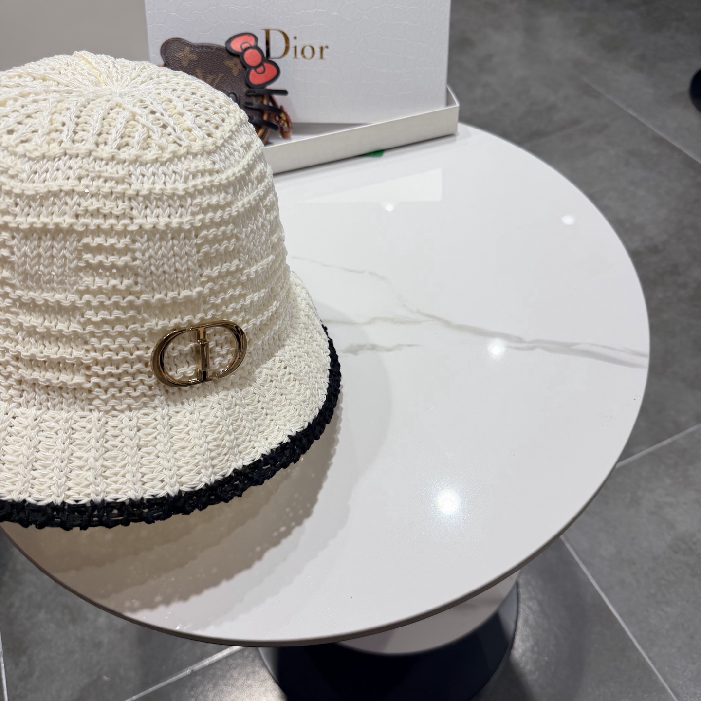 Dior hat