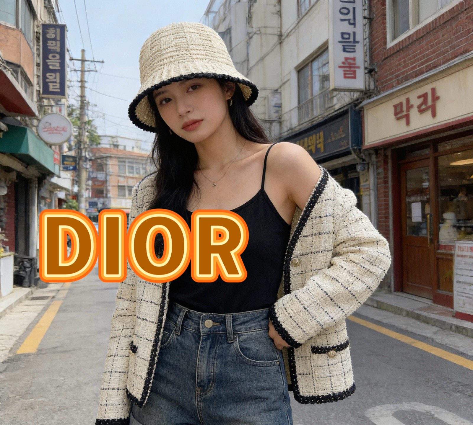 Dior hat