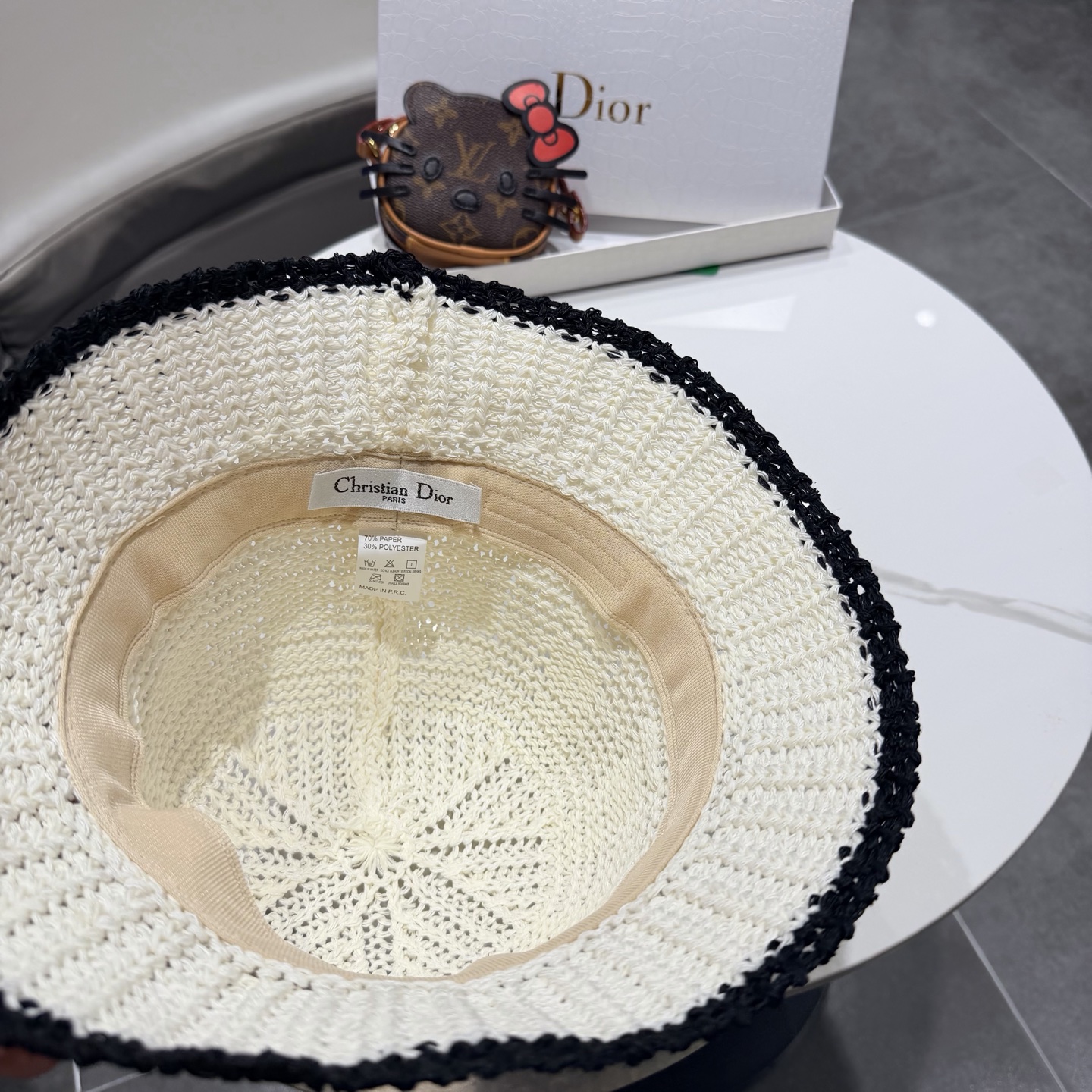Dior hat
