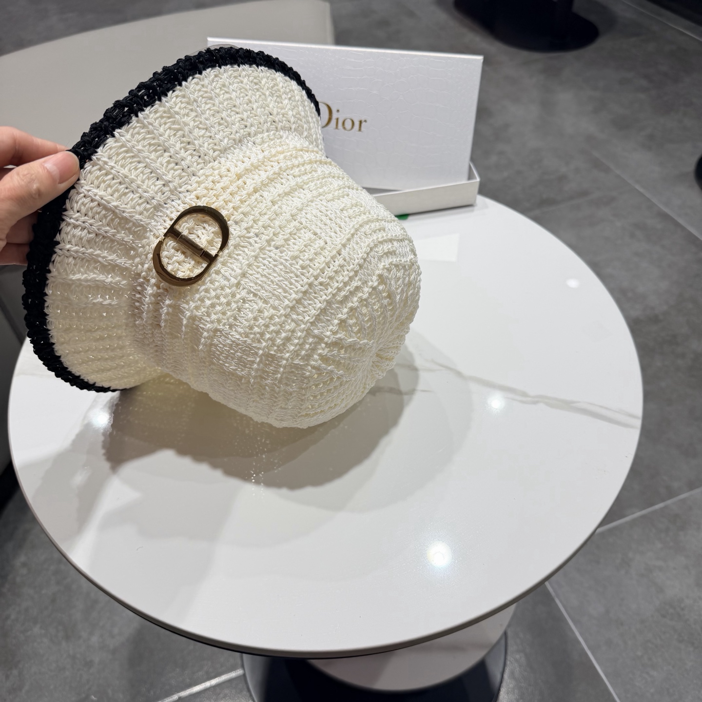 Dior hat