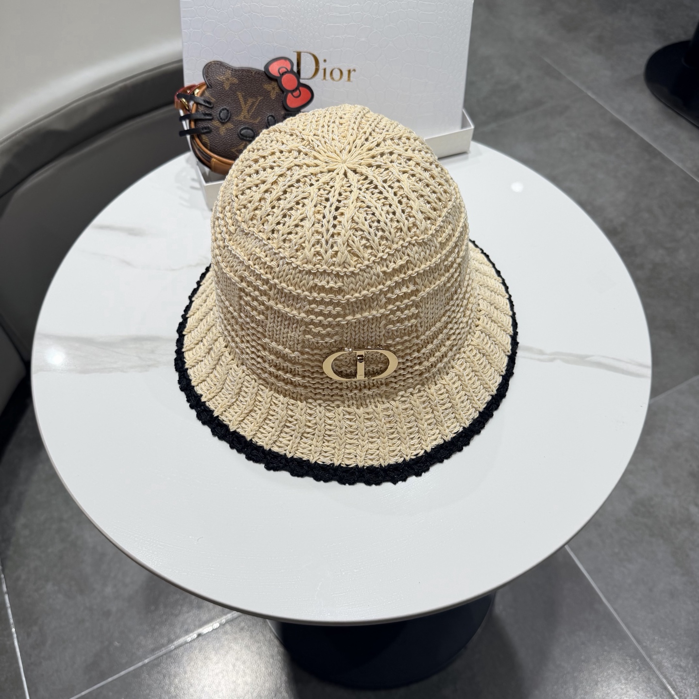 Dior hat