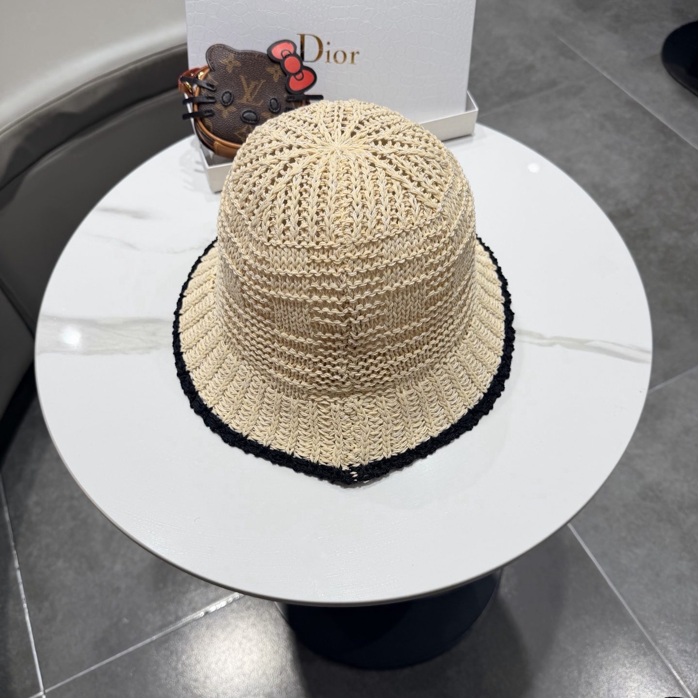 Dior hat